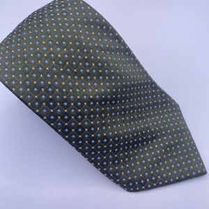 Nordstrom Green Patterned Men's Tie